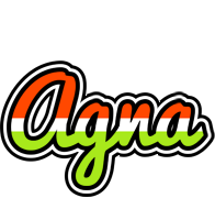 Agna exotic logo