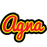 Agna fireman logo