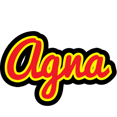 Agna fireman logo
