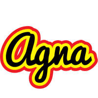 Agna flaming logo
