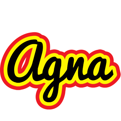 Agna flaming logo