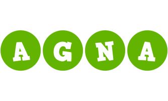 Agna games logo