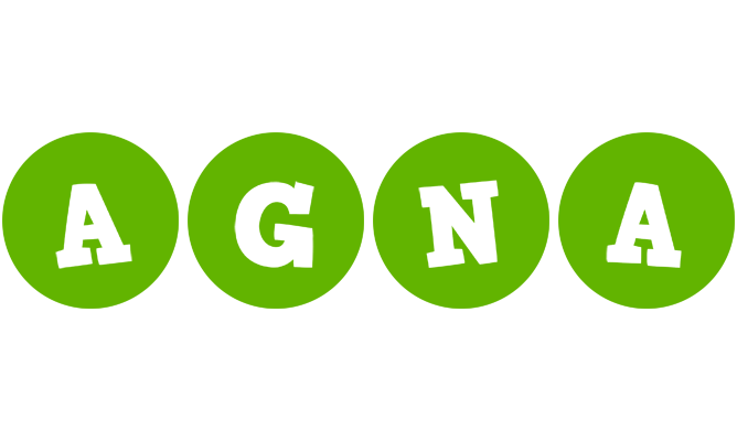 Agna games logo