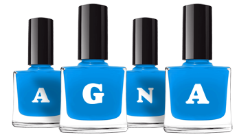 Agna glossy logo