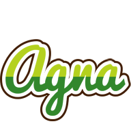 Agna golfing logo