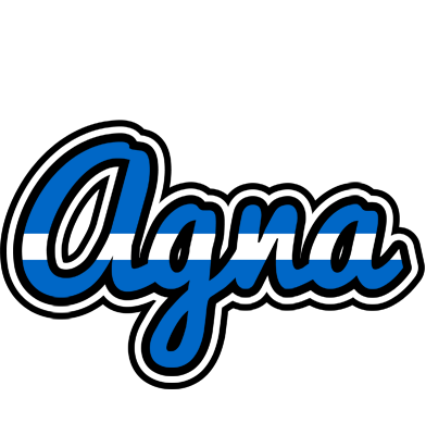 Agna greece logo