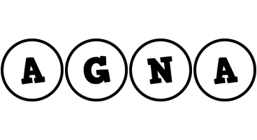 Agna handy logo