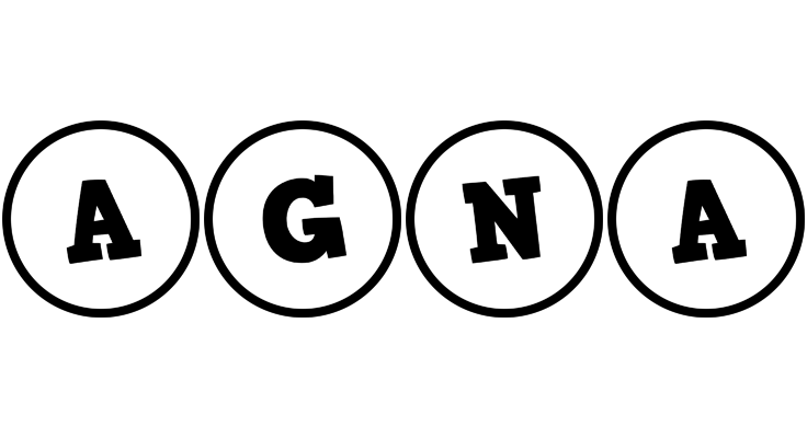 Agna handy logo