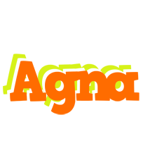 Agna healthy logo
