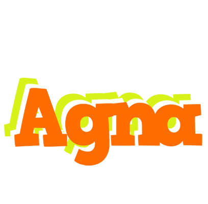 Agna healthy logo