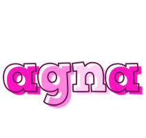 Agna hello logo