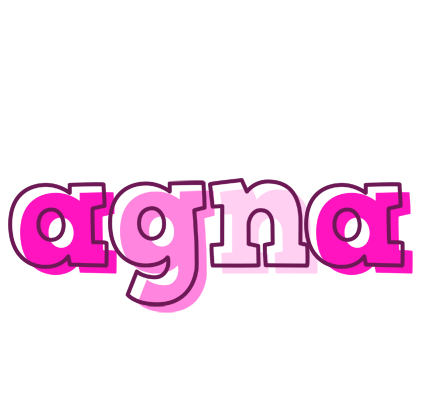 Agna hello logo