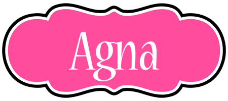 Agna invitation logo
