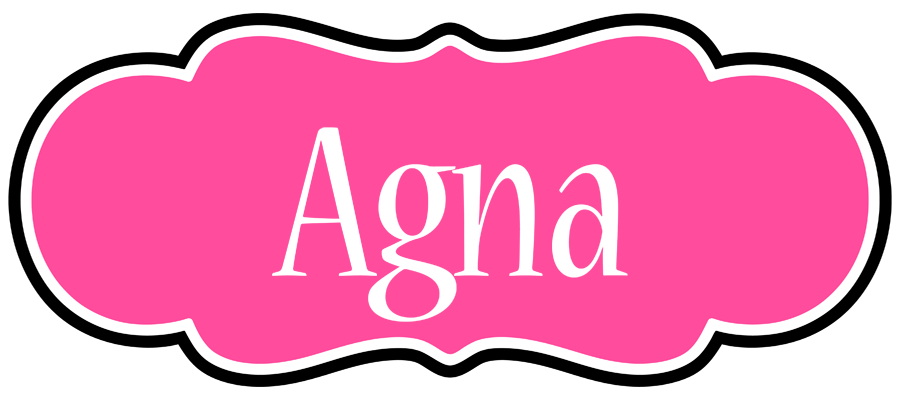 Agna invitation logo