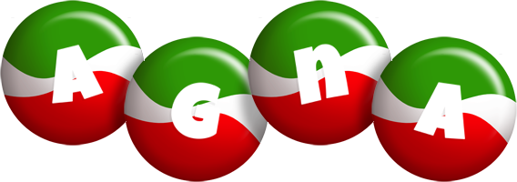 Agna italy logo
