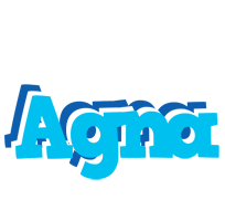 Agna jacuzzi logo