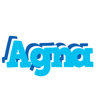 Agna jacuzzi logo