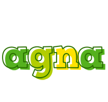 Agna juice logo