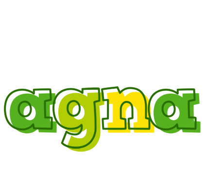 Agna juice logo
