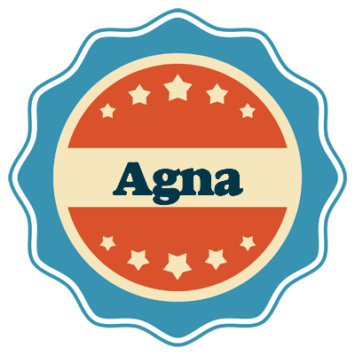 Agna labels logo