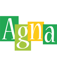 Agna lemonade logo