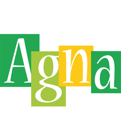 Agna lemonade logo