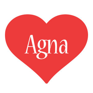 Agna love logo