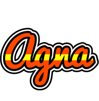 Agna madrid logo