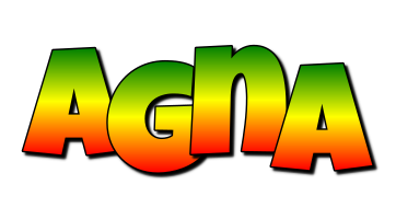 Agna mango logo