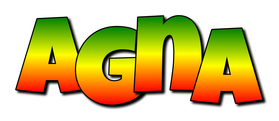 Agna mango logo