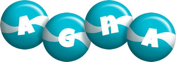 Agna messi logo