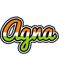 Agna mumbai logo