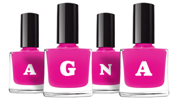 Agna nails logo