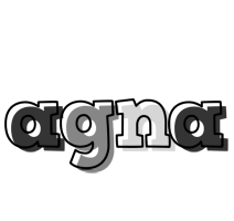 Agna night logo