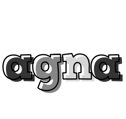 Agna night logo