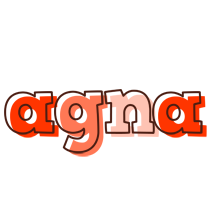Agna paint logo