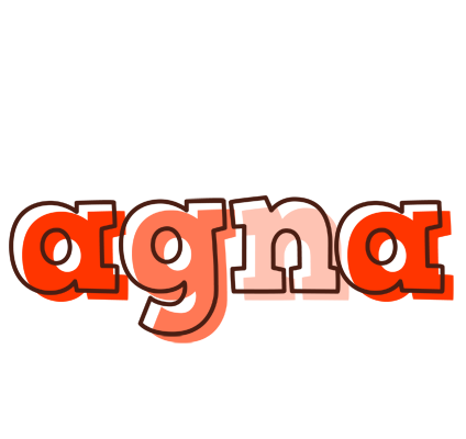 Agna paint logo