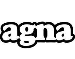 Agna panda logo
