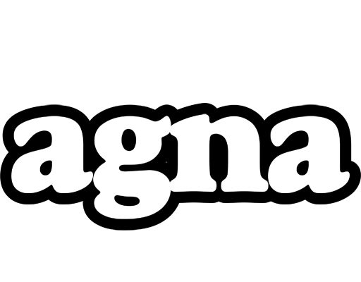 Agna panda logo