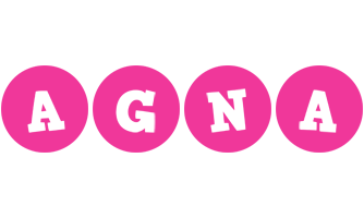 Agna poker logo