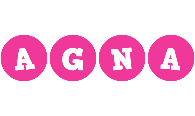Agna poker logo