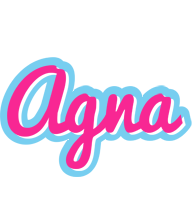 Agna popstar logo