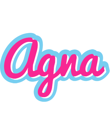 Agna popstar logo