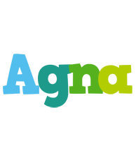 Agna rainbows logo