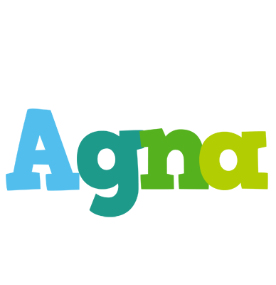 Agna rainbows logo