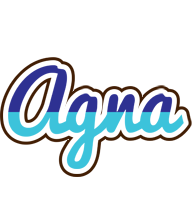 Agna raining logo