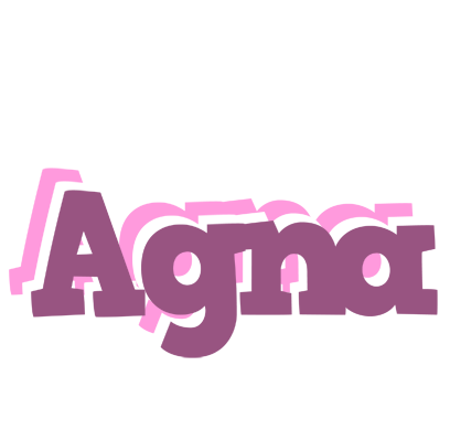 Agna relaxing logo