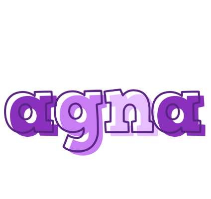 Agna sensual logo