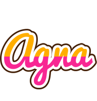 Agna smoothie logo