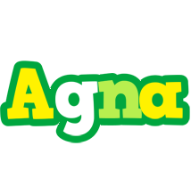 Agna soccer logo
